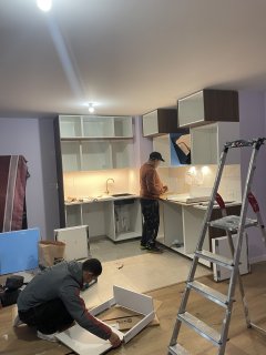 Service renovation interieure