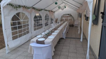 Location tente reception