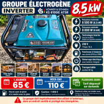 Location groupe electrogene