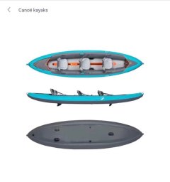 Location kayak