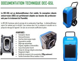 Location deshumidificateur