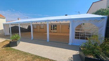 Location tente reception