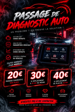 Location valise diag auto