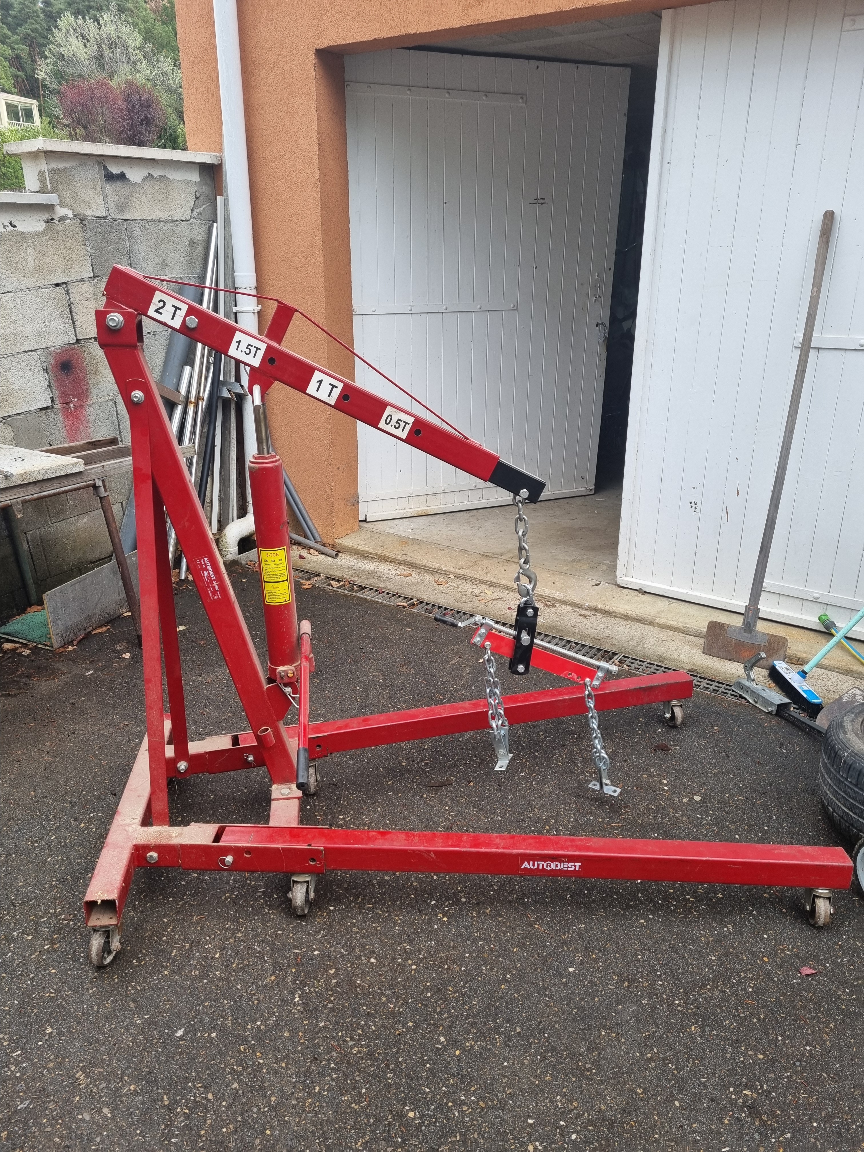 Location chevre levage entre particuliers (43)