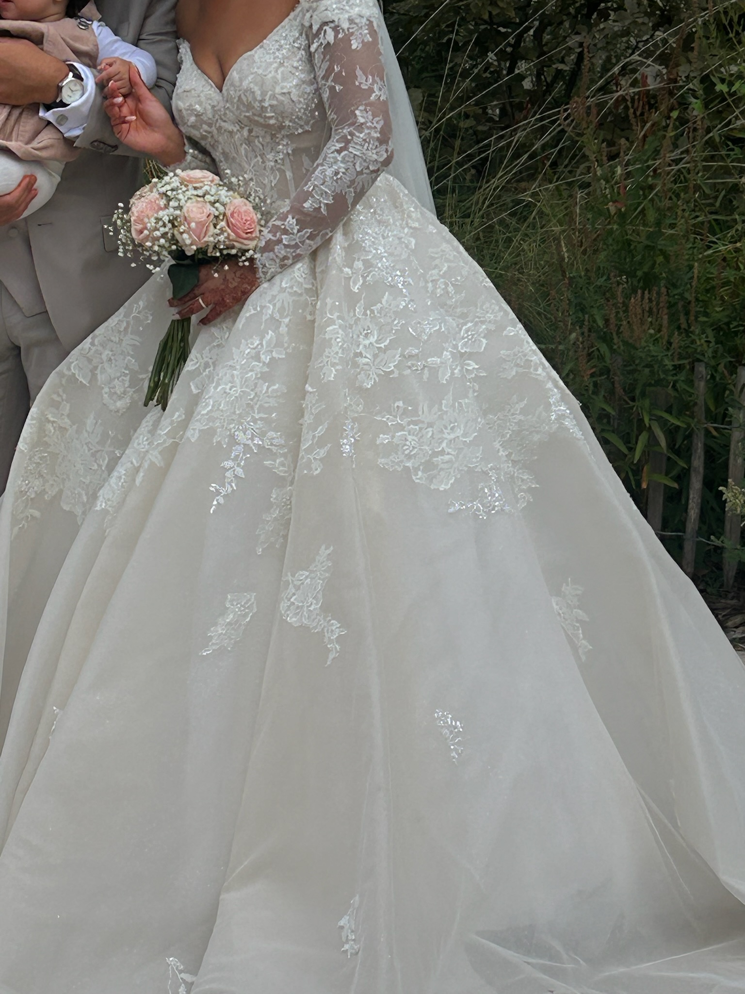 Location robe de mariee entre particuliers (95)