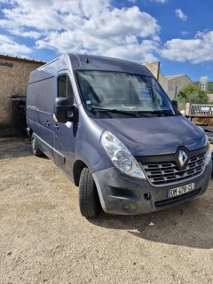 Service avec camion
