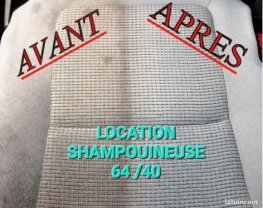 Location nettoyeur vapeur