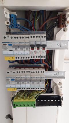 Service electricien