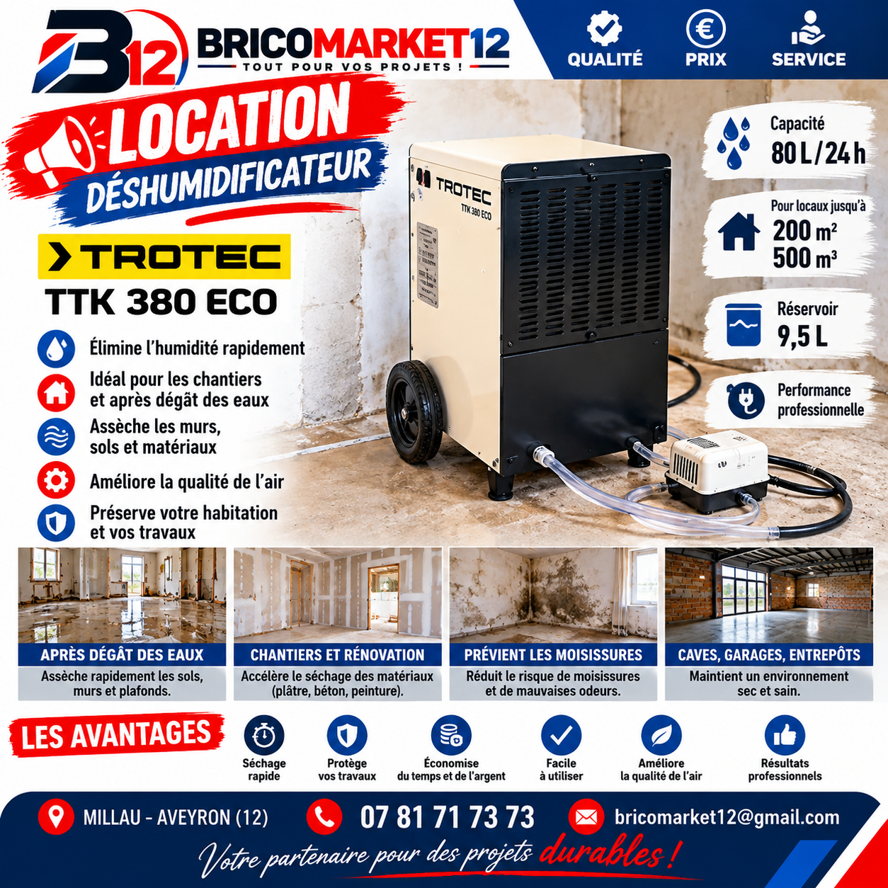Location deshumidificateur entre particuliers (12)