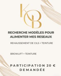 Service extension de cils