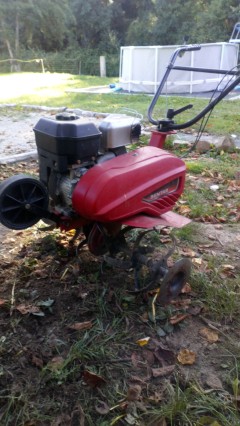 Location motoculteur