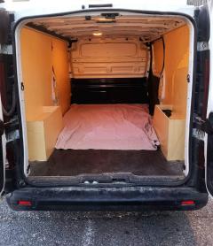 Service avec camion