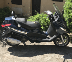 Location scooter