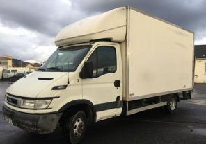 Service avec camion