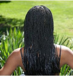 Service coiffure extension