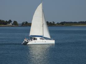 Location catamaran
