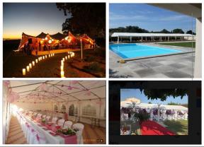Location tente reception