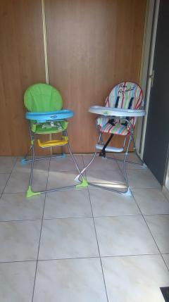 Location chaise haute