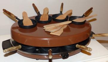 Location appareil a raclette