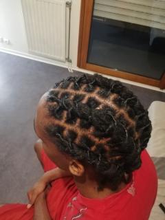 Service coiffure