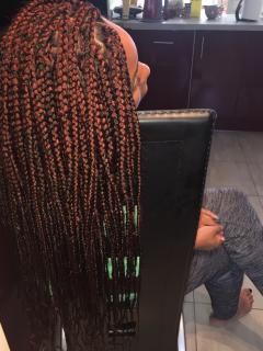Service coiffure