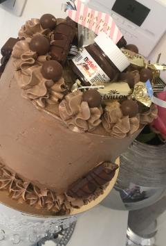 Service patisserie