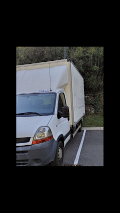 Service avec camion