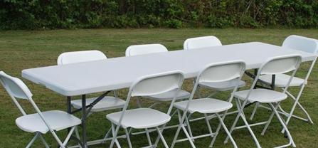 Location mobilier de jardin