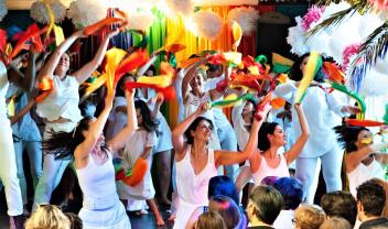 Service cours danse