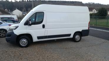 Service avec camion