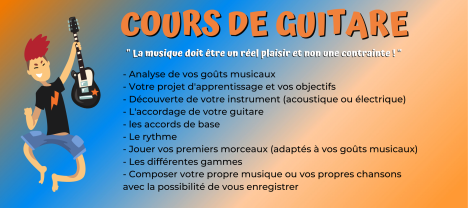 Service cours de musique
