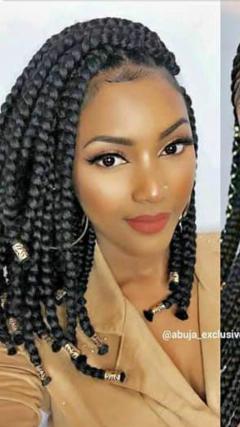Service coiffure afro