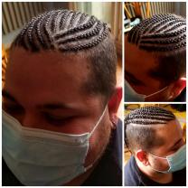 Service coiffure homme