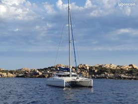 Location catamaran
