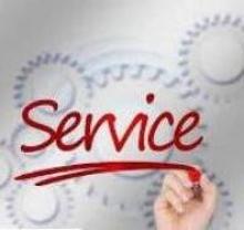 Service avec camion