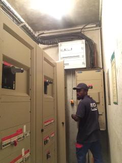 Service electricien