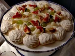 Service patisserie