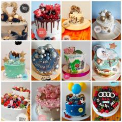 Service patisserie
