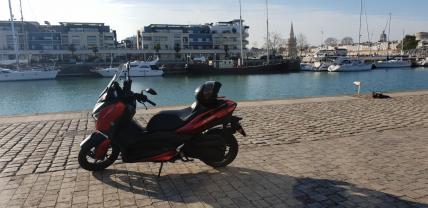 Location scooter