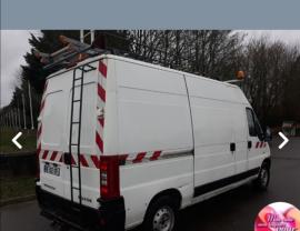Service avec fourgon