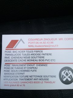 Service charpentier