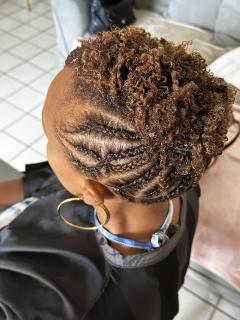 Service coiffure