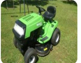 Location tracteur tondeuse