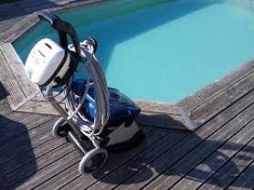 Location robot piscine