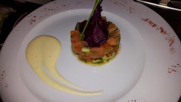 Service chef cuisinier
