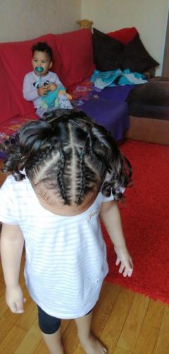 Service coiffure afro