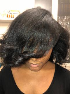 Service coiffure