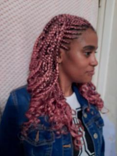 Service coiffure extension