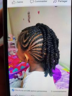 Service coiffure afro