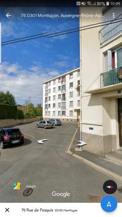 Location parking dans residence
